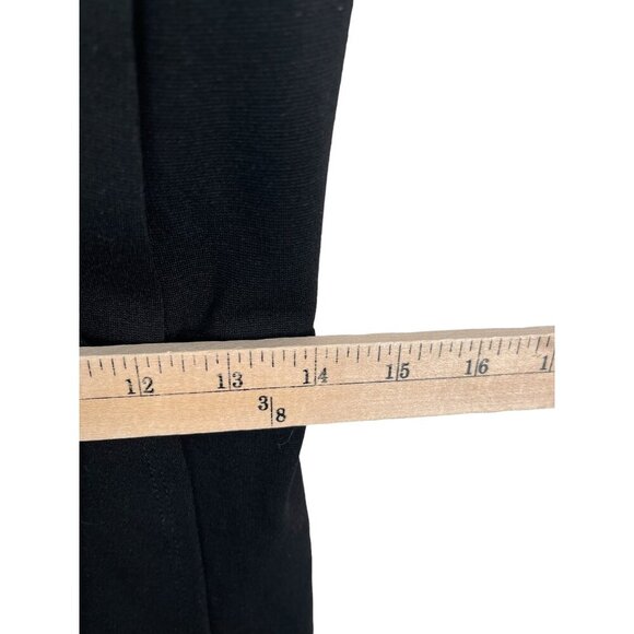 Lulus Dress Size M Black Drinks On Me Sleeveless Pleated Bodycon Sheath Stretch - Picture 9 of 13